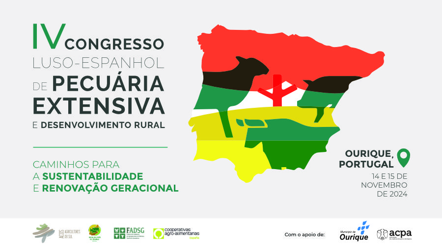 IV Congreso Luso-Hispano de Ganadería Extensiva y desarrollo rural